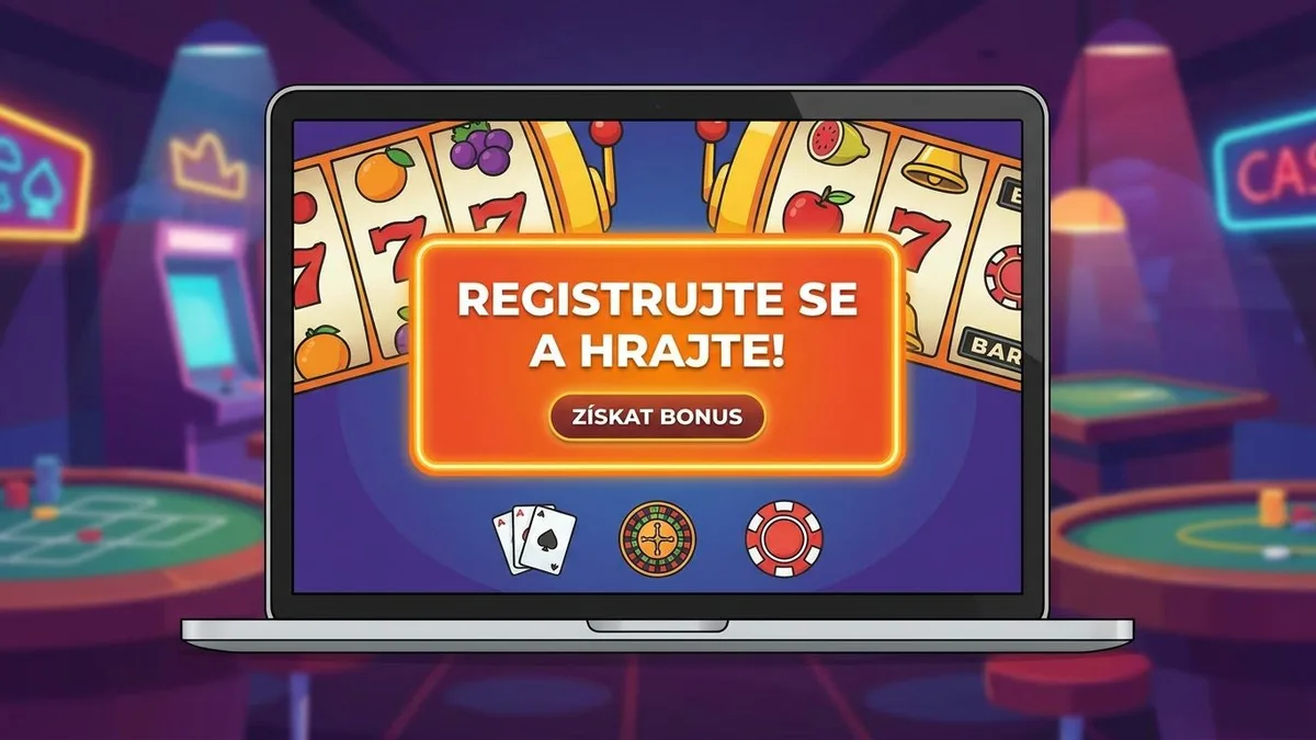 Registrace s bonusem